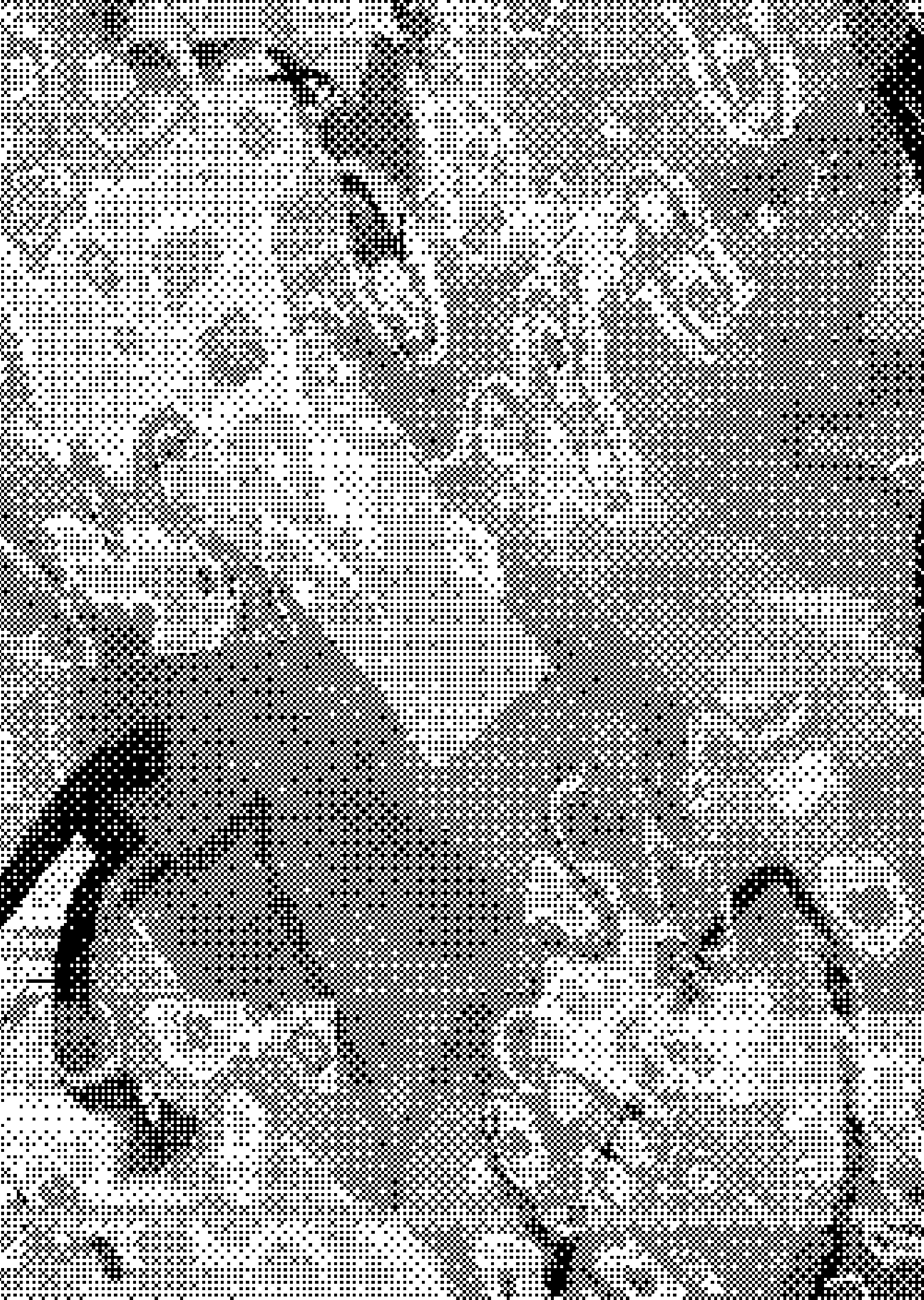 Pixel art. black and white textures.